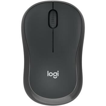 Logitech оптическая мышь M240 910-007119, Bluetooth, 3 кнопки, 10м, 18 месяцев работы от батареи, эргономичный дизайн (910-007119)