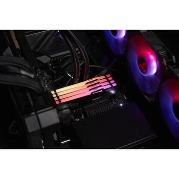 Kingston FURY Beast DIMM, KF560C36BBEAK2-16, 16GB, 6000MT/s, CL36, 288-pin, RGB, EXPO (KF560C36BBEAK2-16)