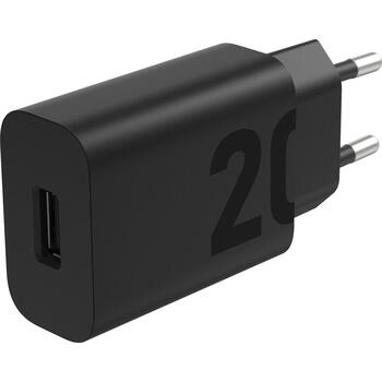Lenovo 20W USB-A настенный зарядное устройство ZG38C07909, 20W, AC 90-264V, 1x2 pin, Qualcomm Quick Charge 3.0 (ZG38C07909)