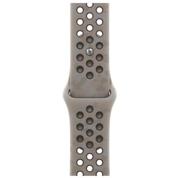 Apple Nike спортивный ремешок 42mm MKTG4ZM/A, S/M 130-180mm, серый, для умных часов, алюминий (MKTG4ZM/A)