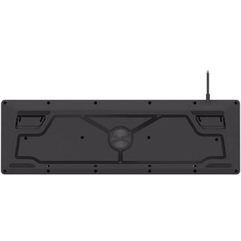 Corsair K55 CORE RGB klaviatūra CH-9226C65-NA, 110 taustiņi, RGB apgaismojums, 6 multimediju taustiņi (CH-9226C65-NA)