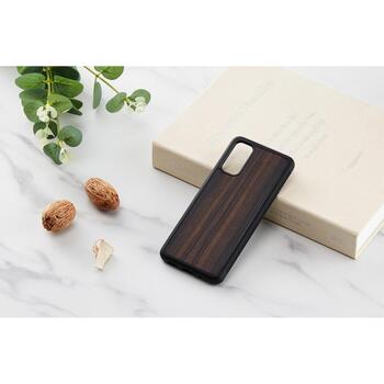 Man&Wood чехол M6522B, Коричневый, совместим с Samsung Galaxy S20, 6.2 дюйма (M6522B)