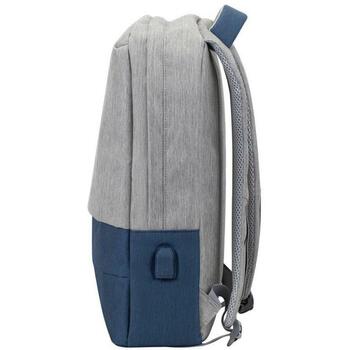 Rivacase Чехол 7562GREY/DARKBLUE, 15.6