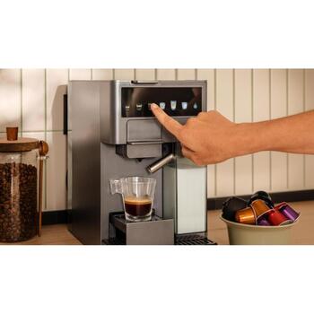 Cecotec Кофемашина FreeStyle Latte T A01_EU01_100007, 1350 W, 20 бар, 1.6 л резервуар для воды, автоматическая очистка (A01_EU01_100007)