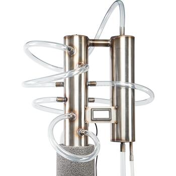Browin дистиллятор HawkStill ColdFingers 343010, 60L, 60.3mm, 3500W, регулятор мощности, Tri-Clamp, INOX (343010)