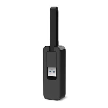 TP-Link UE306 USB 3.0 Gigabit Ethernet адаптер, 1xUSB 3.0, 1xRJ45 10/100/1000Mbps, AX88179, Plug and Play (UE306)