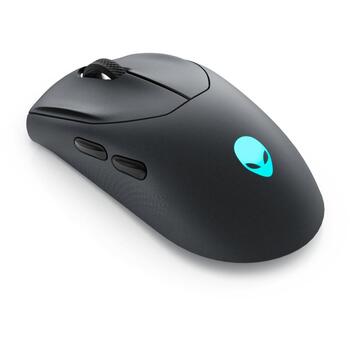 Dell Vadu spēļu pele AW720M 545-BBDN, 26000 DPI, 8 pogas, bezvadu, melna krās. (545-BBDN)