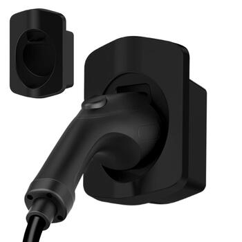 EV Charge держатель кабеля Type 2 и док-станция разъёма для настенного монтажа (EV2407)