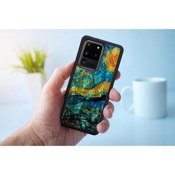 Ikins Кейс K6736J, совместимый с Samsung Galaxy S20 Ultra, 6.9, с изображением (K6736J)