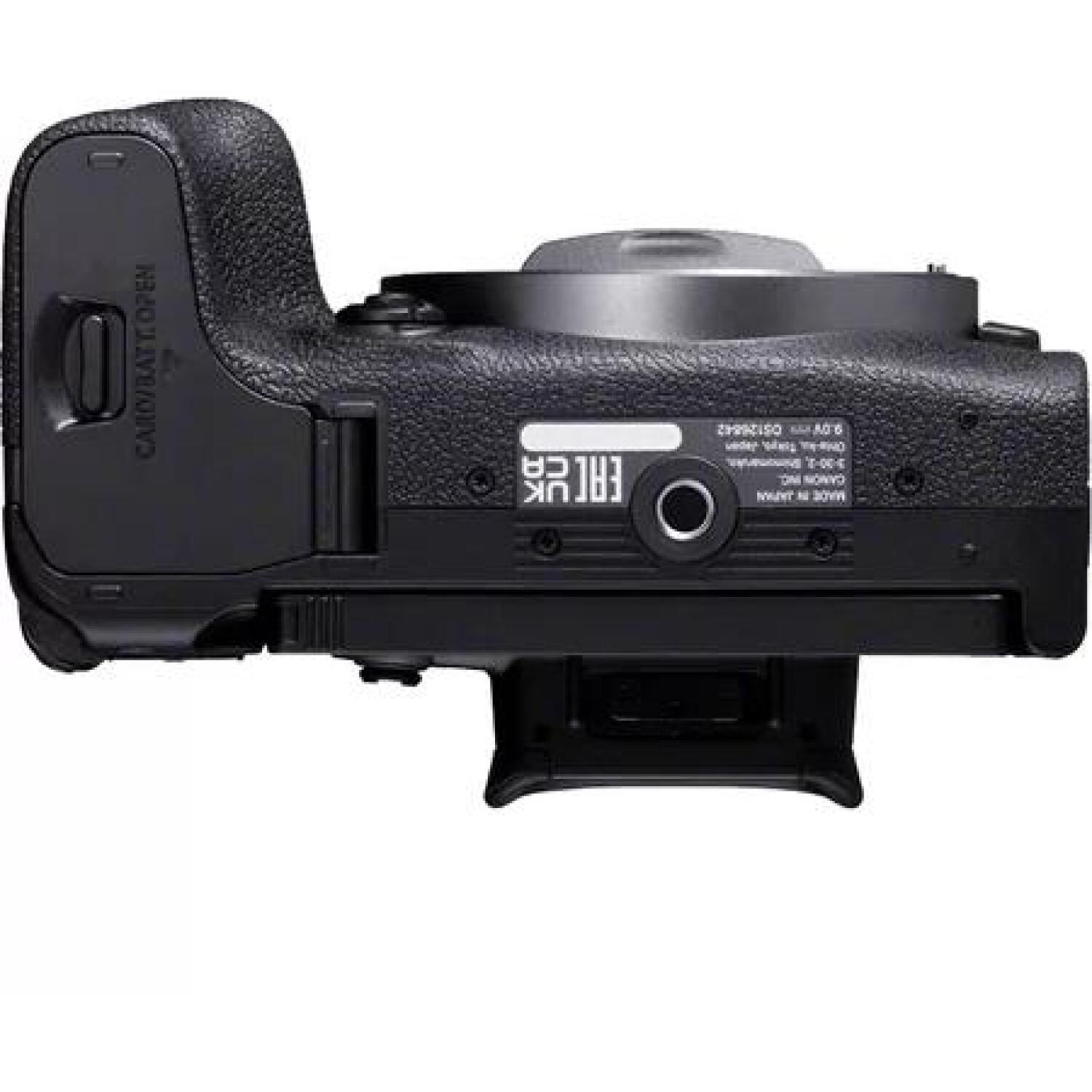 Canon D.CAM EOS R10 spoguļkameras korpuss 5331C003, 24.2 MP, ISO 32000, Wi-Fi, video ieraksts, CMOS, melns (5331C003)