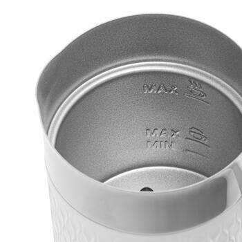 Супербыстрый и удобный вспениватель молока 500W 300ml нагрев для молока 130ml взбивание Белый AD4494 Adler (AD 4494 white)