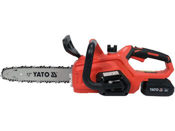 Yato Аккумуляторная цепная пила YT-828137, 18V, 12