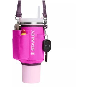 STANLEY Pārnēsāšanas somiņa 28211020007 1,18L violeta, 100% pārstrādāts poliesters, 3 kabatas, karabīnes atslēgas klips (28211020007)