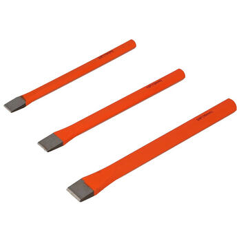 Cirtņi 10x140, 12x150, 16x170mm - komplekts (3gab.) 02-5-0330 FASTER TOOLS (02-5-0330)