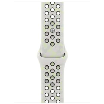 Apple Nike спортивный ремешок 42mm MKTF4ZM/A, M/L, 150-200mm, белый, алюминий, умные часы (MKTF4ZM/A)