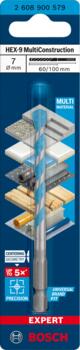 Triecienurbjmašīnām/triecienskrūvgriežiem, urbjmašīnām/skrūvgriežiem, tiecienskrūvgriežiem EXPERT HEX-9 MULTI CONSTRUCTION URBIS, 2608900579 BOSCH (2608900579)