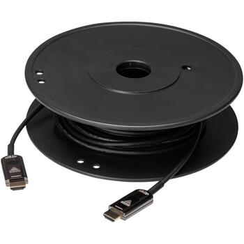 Aten HDMI активный оптический кабель VE781030-AT, 30м, поддержка 4K, активный оптический кабель (VE781030-AT)