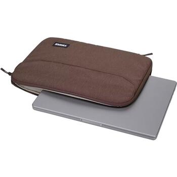 Thule Чехол Lithos для MacBook Pro 14'' 3205457, 14'', 1 отделение, 1 передний карман, Полиэстер, Нюансированный коричневый (3205457)