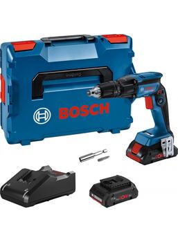 Reģipša skrūvgrieznis GTB 18V-45 18V (2x4.0Ah) 06019K7002 BOSCH (06019K7002)