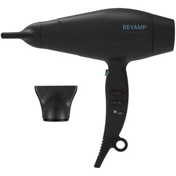 Revamp Фен DR-5000-EU, 2400W, 168m3/h, 4 температуры, 2 скорости, 2 насадки, ионизация, холодный воздух (DR-5000-EU)