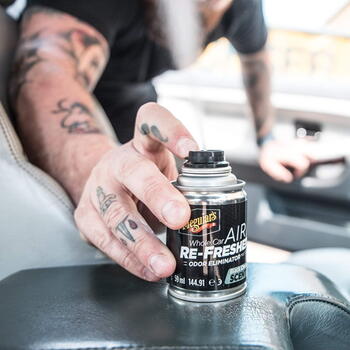Meguiar's G181302EU – Air Re-Fresh “Black Chrome” – gaisa atsvaidzinātājs un smaku neitralizētājs 71 g (G181302EU)
