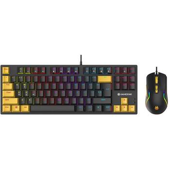 Tracer HORNET 87 клавиатура, TRAKLA47396, 1.5м, 87 клавиш, 7 кнопок, 7200 DPI, LED подсветка, USB (TRAKLA47396)
