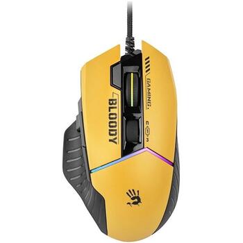 A4Tech оптическая мышь W95 Max A4TMYS47259, 12000 dpi, 8000 fps, 250 ips, 35 g, 2000 Гц, RGB подсветка, 50M кликов (A4TMYS47259)