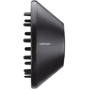 Zelmer Fēns ZHD9004 60307077P, 1600 W, 2 ātrumi, 3 temperatūras, 2 uzgaļi, BLDC motors, jonizators, difuzors (60307077P)