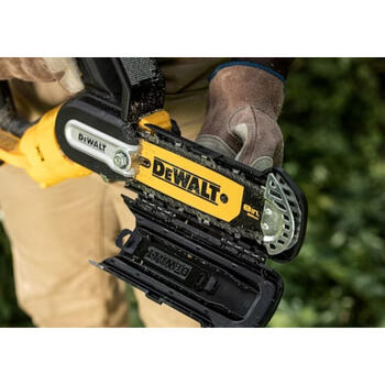 Dewalt цепная пила для обрезки DCMPS520N-XJ, 20 см, 2.7 кг, безщеточный, без аккумулятора, без зарядного устройства, Li-ion (DCMPS520N-XJ)