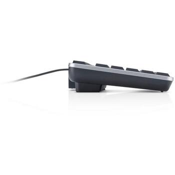 Dell Klaviatūra KB813, 1xUSB, 549g, noņemams plaukstas atbalsts, izturīga pret izliešanu, zemu profilu taustiņi (580-18366)