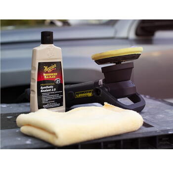Meguiar's M2116 Mirror Glaze Синтетический герметик 2.0 – гидрофобное покрытие 473 мл (M2116)
