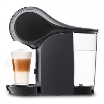 Delonghi Кофемашина EDG426.GY, 1400 W, 0.8 л, 15 бар, черный, автоматическое отключение, капучино (EDG426.GY)