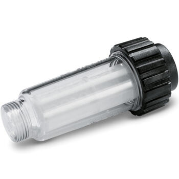 Karcher 4.730-059.0 водяной фильтр, 117x50x50мм, 0.1кг, моющийся, защищает насос (4.730-059.0)