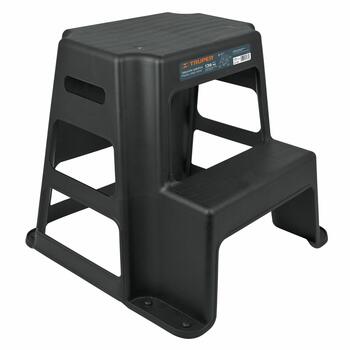 Divpakāpju plastmasas taburete TABU-2 TRUPER (TABU-2)