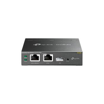 TP-Link Omada OC200 беспроводной контроллер, 2x10/100 Мбит/с, USB 2.0, PoE, облачное управление, до 100 ТД (OC200)