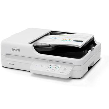 Epson Документный сканер DS-1760WN B11B274401, 3000 сканирований/день, 1200 dpi, Wi-Fi, автоматическая двусторонняя печать (B11B274401)