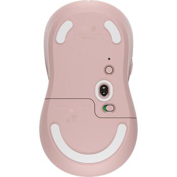 Logitech Bezvadu pele M650 910-006254, 2000dpi, 4 pogas, optiskais sensors, bezvadu savienojums, rozā krās. (910-006254)
