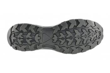 Hogert GREVEN HT5K592-44, drošības zābaki, S3L, SR, 200J, ISO 20345:2011, vīriešu, melni, rūdīta āda, kompozītmateriāla purngals (HT5K592-44)