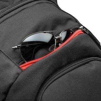 Case Logic рюкзак для ноутбука DLBP116 BLACK, 16 дюймов, полиэстер, черный, водостойкий (DLBP116 BLACK)