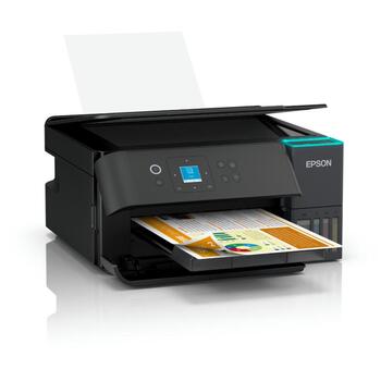 Epson Многофункциональный принтер EcoTank L4360 C11CL41408, 4800 x 1200 dpi, A4, Wi-Fi, 4 цвета (C11CL41408)