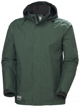 Helly Hansen ветровка 71290_476-2XL, зеленая, 2XL, мембрана Helly Tech Performance, проклеенные швы, съемный регулируемый капюшон (71290_476-2XL)