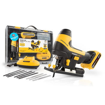 Аккумуляторный лобзик 20 В 1x2,0 Ач, бесщеточный POWXB50020 POWERPLUS XB (POWXB50020)