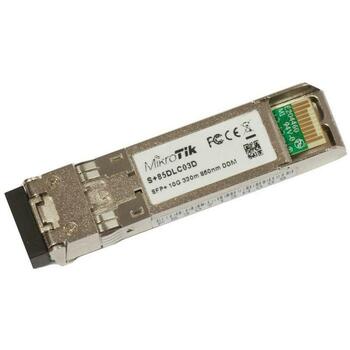 Mikrotik Net Transceiver S+85DLC03D, 10G, 850nm, LC, 300m, 10000 Mbit/s, 1 шт (S+85DLC03D)