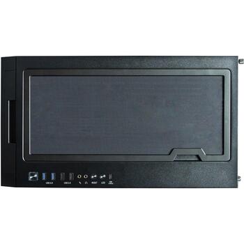 Zalman Корпус компьютера Z9 Iceberg MS Black, 9.6кг, 3x140мм ARGB вентиляторы, 2xUSB3.0, 2xUSB2.0, USB Type-C (Z9 Iceberg MS Black)