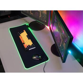 Tracer Коврик для мыши TRAPAD47549, 800x300x4mm, RGB подсветка, мягкий, нескользящая резина (TRAPAD47549)