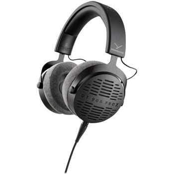 Beyerdynamic студийные наушники DT 900 PRO X 729906, 48 Ω, 5–40000 Гц, 114 дБ, 30 мВт, 3,5 мм, 1,8 м, 3 м, шумоподавление (729906)
