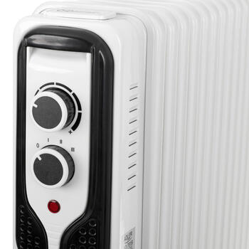 Eļļas sildītājs AD 7818, 2500W, balts; AD 7818 ADLER (AD 7818)