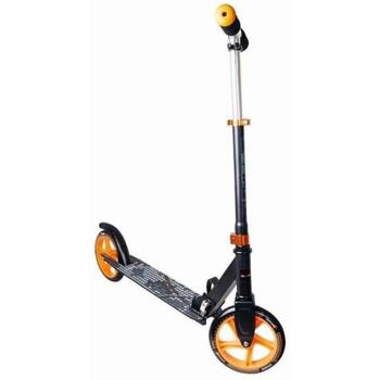 Muuwmi Aluminium Scooter AU 116, 2x200mm, 82A, ABEC 5, 100kg, 550x110mm, 46, складной, регулируемый (AU 116)