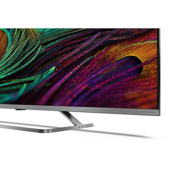 Sharp 4K QLED MiniLED televizors 50JP7265E, 50