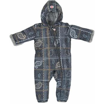 Lodger Skier Tribe комбинезон SKP 626_24_36, 24-36M, Pigeon Tribe Print, 100% полиэстер, молния, водоотталкивающий (SKP 626_24_36)